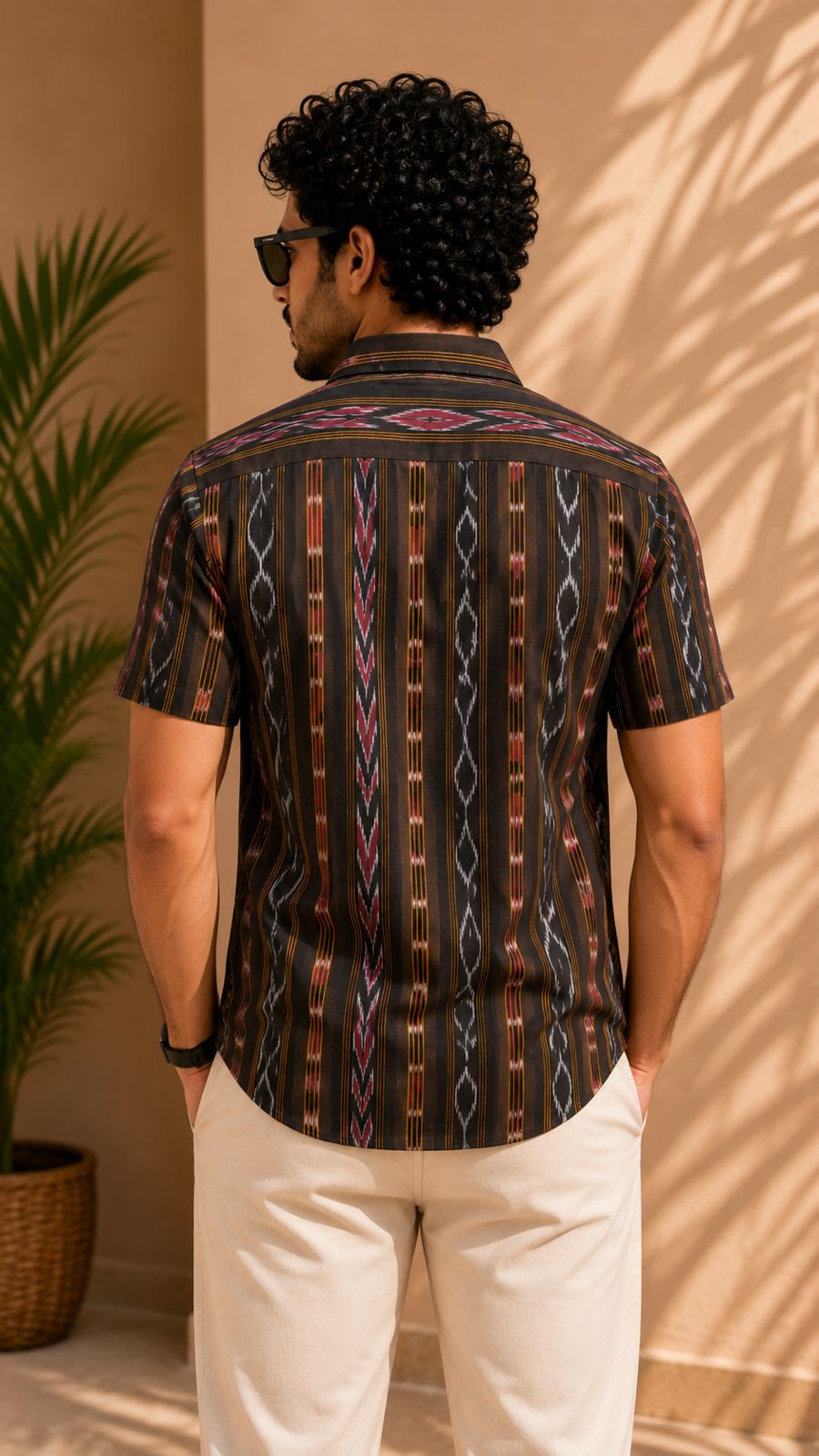 Sambalpuri Half Shirt