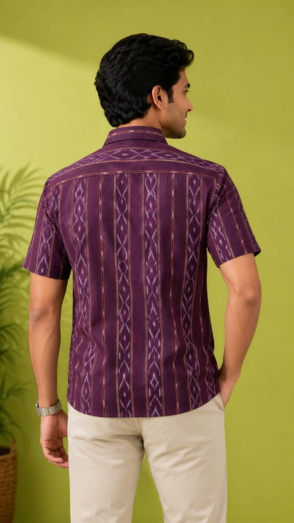 Sambalpuri Half Shirt