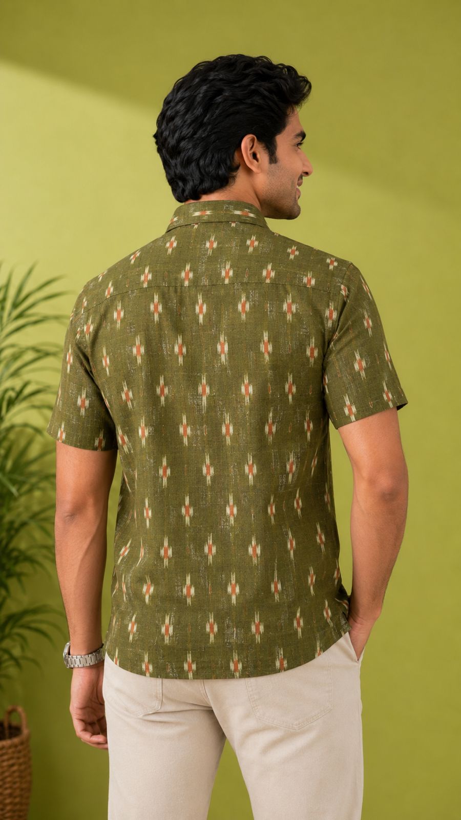 Sambalpuri Half Shirt