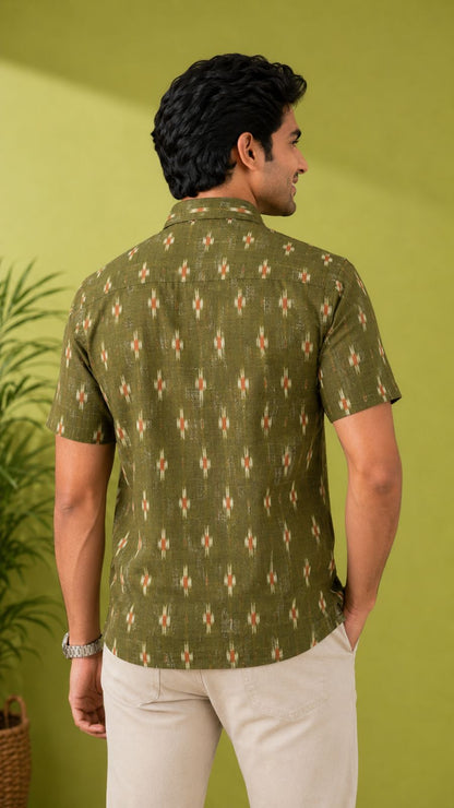 Sambalpuri Half Shirt