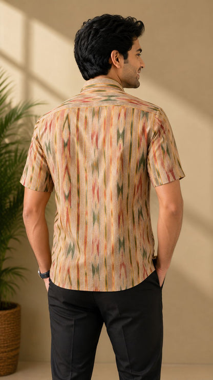 Sambalpuri Half Shirt