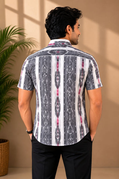 Sambalpuri Half Shirt